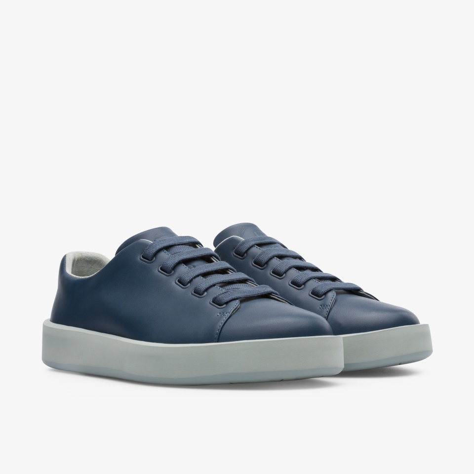 Tenis Camper Courb Hombre - Azules | Camper Online + 2475IEOJZ